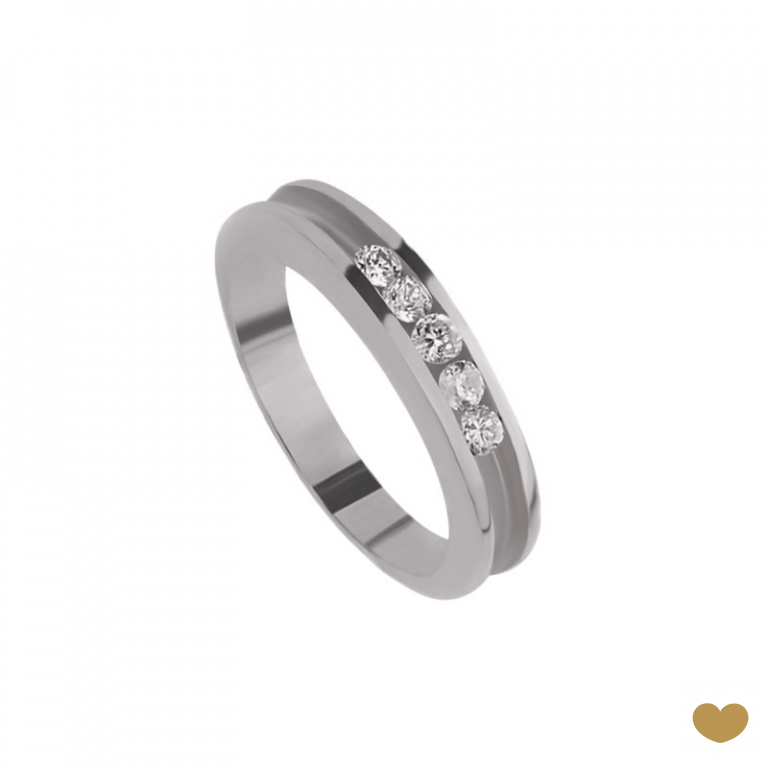 Anel Passion Gold 9k