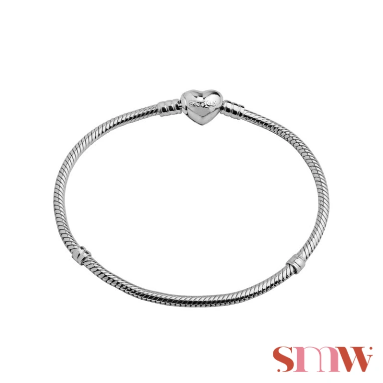 Pulseira Fecho Coração SMW