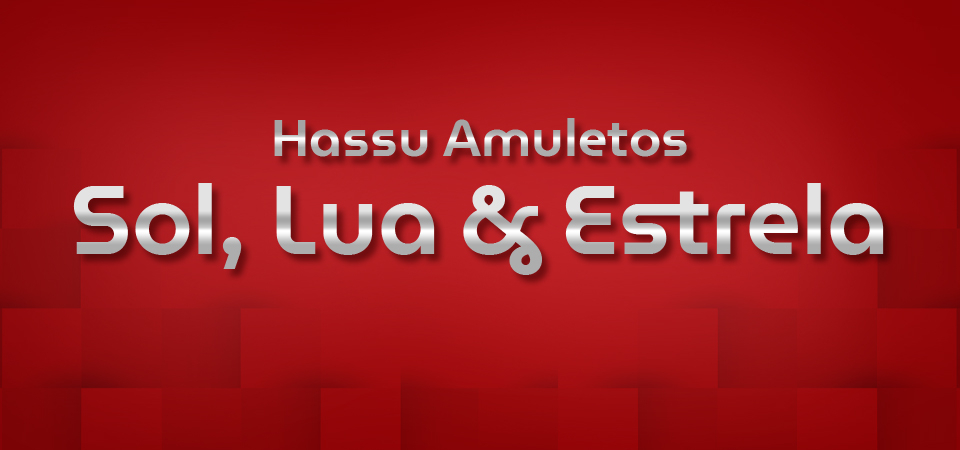 Hassu Amuletos - sol, lua & estrela
