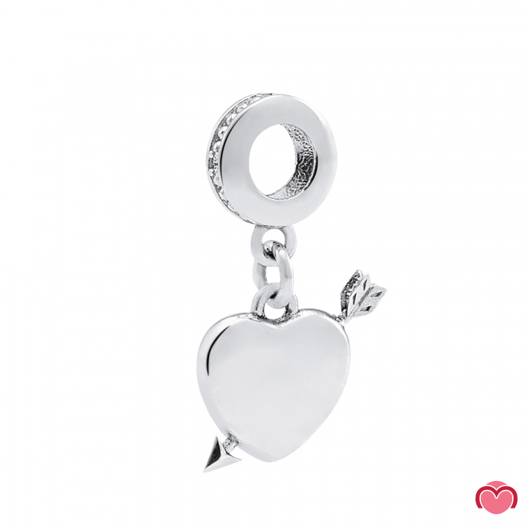 Charm SMW Coração Personalizado 2