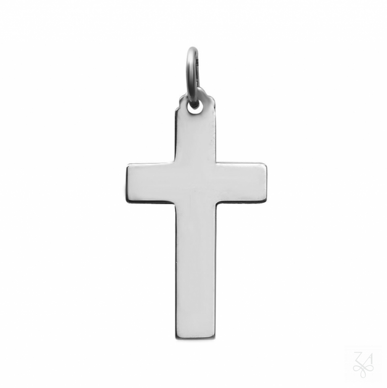 Silver Cross Plain