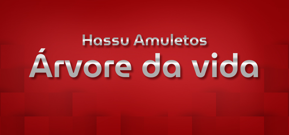 Hassu Amuletos - árvore da vida