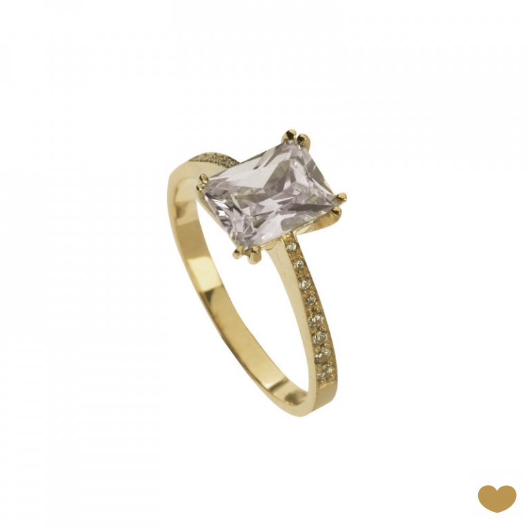 Anel Passion Gold 9k