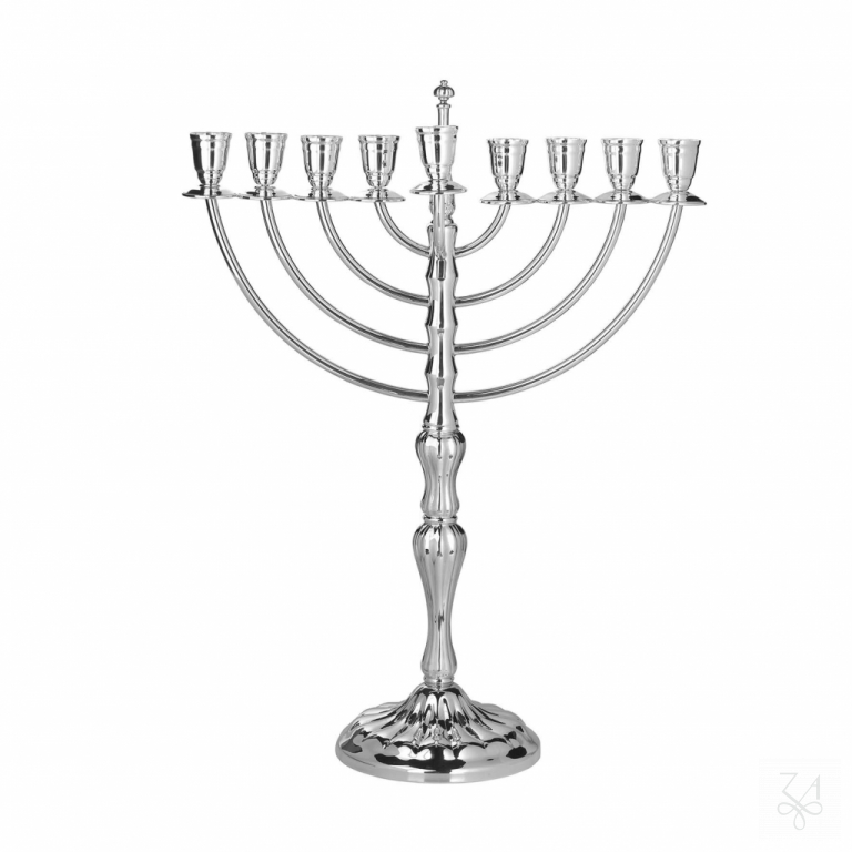 Menorah - Mod. Settecento, 9 Lights