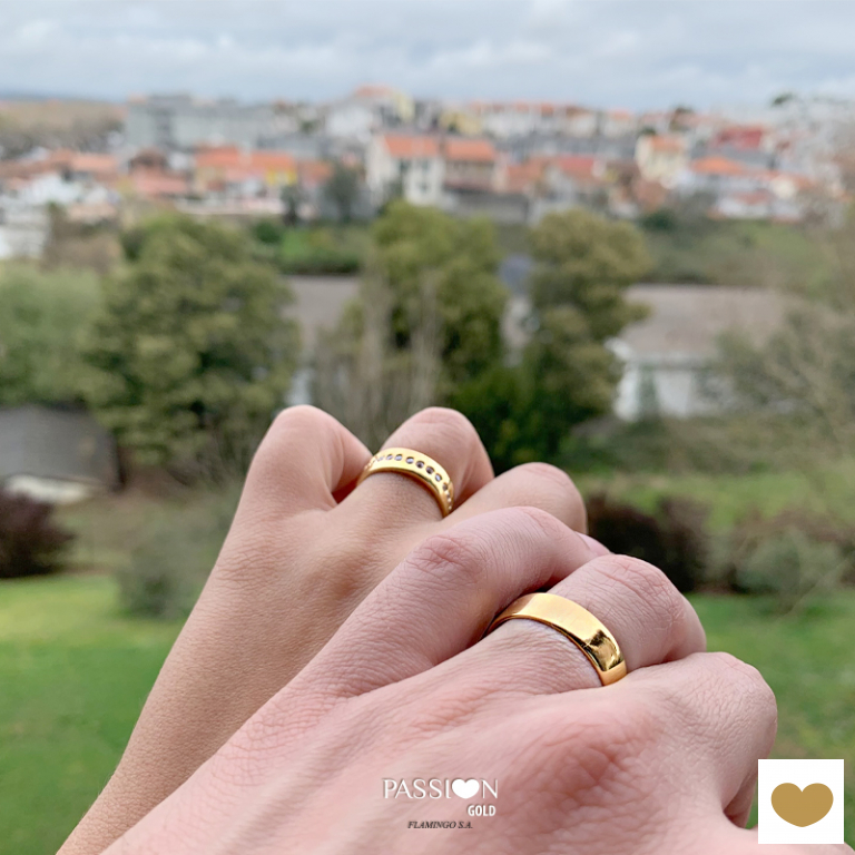 Aliança Passion Gold 9k - 6 mm 3