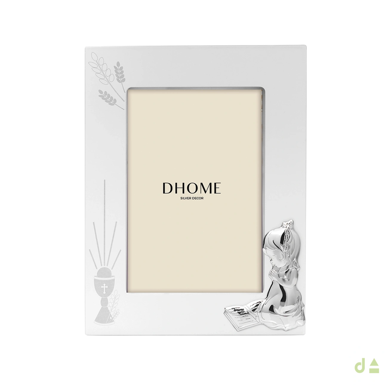 Moldura Dhome Comunhão com Menina 2