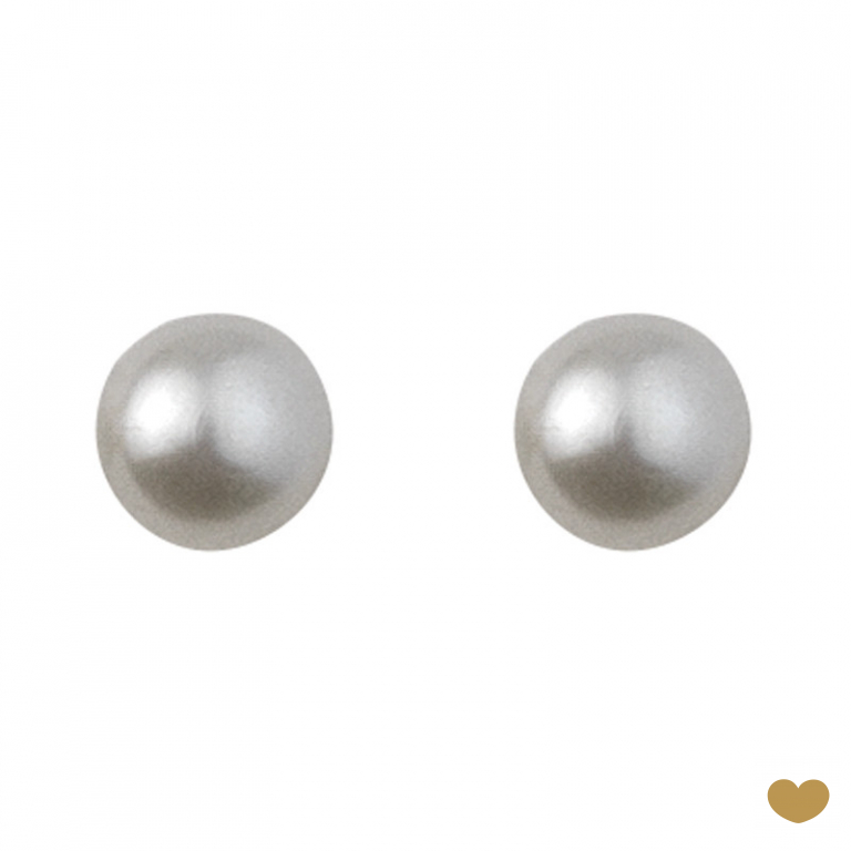 Brincos Passion Gold 19.2k - 6 mm