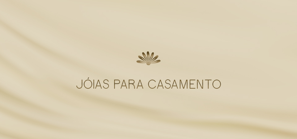 Joias para Casamento