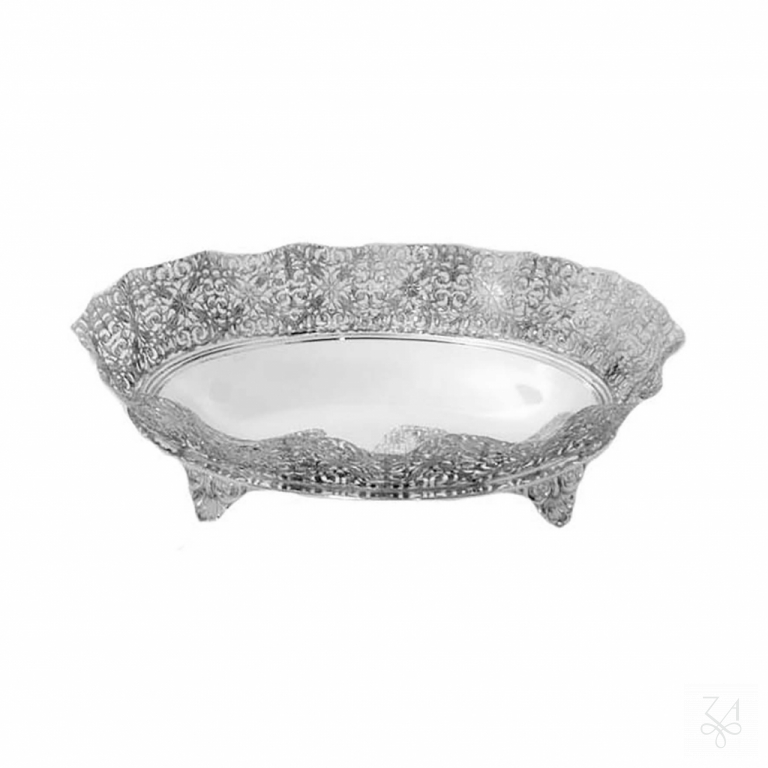 Oval wavy Basket