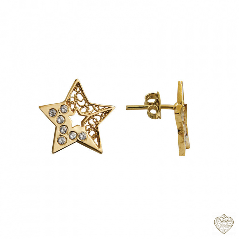 Filigree Earrings Saudade 1