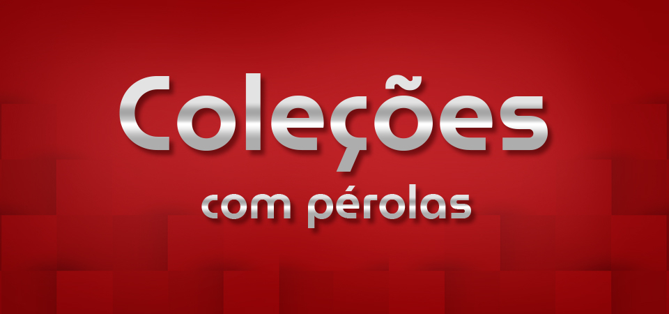 Coleções com pérolas
