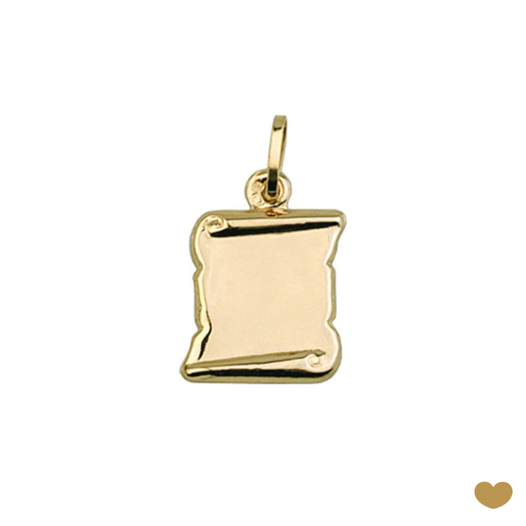 Pendente Passion Gold 19.2k