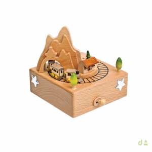 Carrossel Musical Dhome Comboio 1