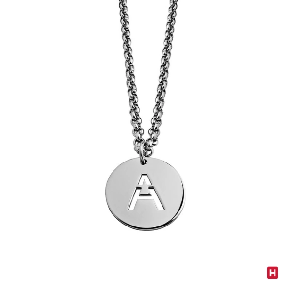 Necklace Hassu - Letter A 1