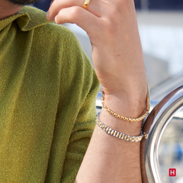 Pulseira Hassu Personalizada Golden 4