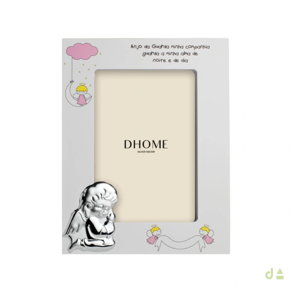 Moldura Dhome Batismo com Anjo 1