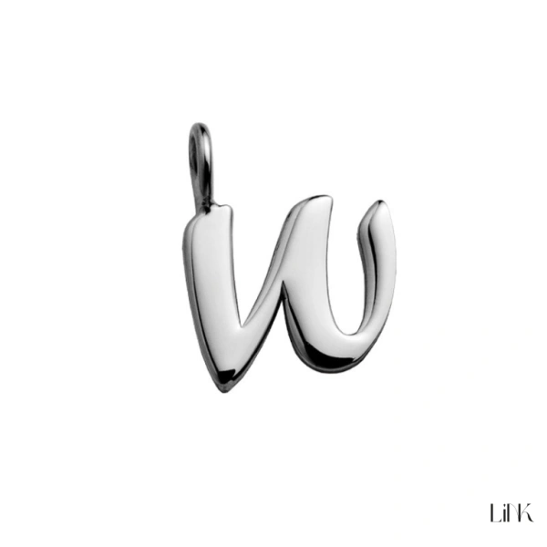 COLGANTE LETRA - W 1