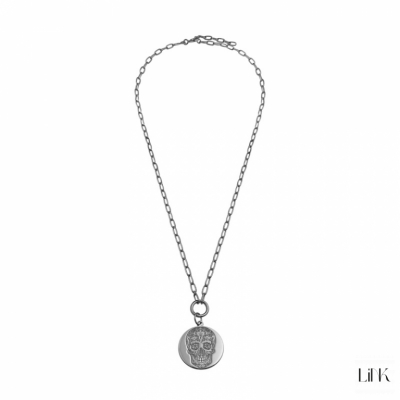 COLLAR LINK - LA CATRINA 2