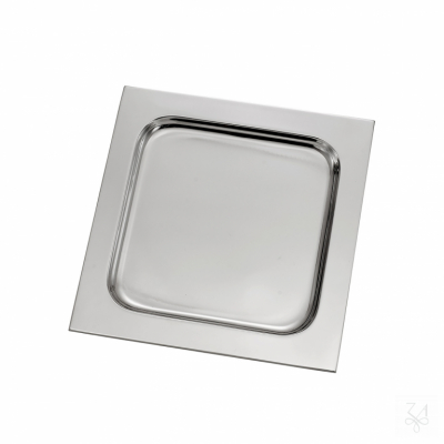 Square Tray - Model Cardinale - 20x20cm - Plain Border 1