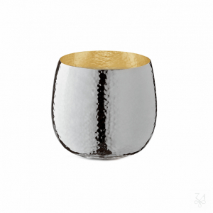 Cup Botticella Gold Plated Hammered 1