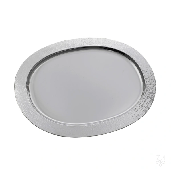 Stadium Tray - Mod. Svizzero  - Hammered 1