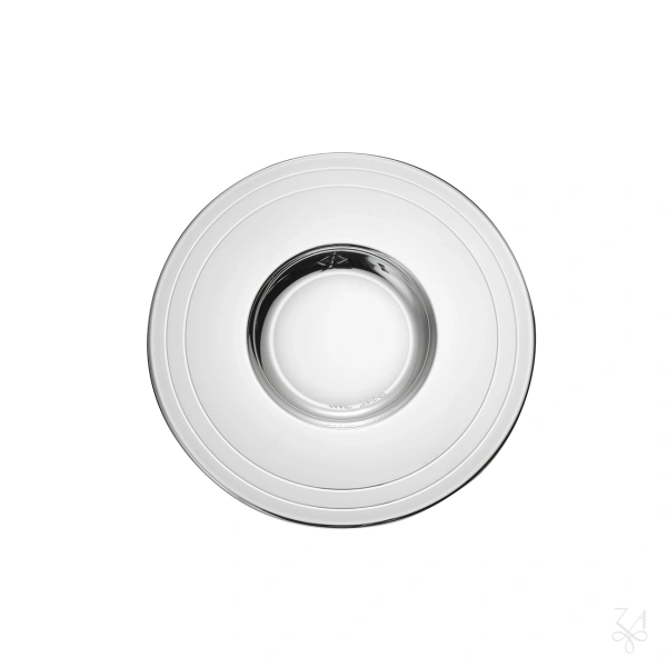 Kiddush Plate D.-14cm - Mod. Kiel 2