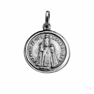 Medalha Menino Jesus de Praga 1