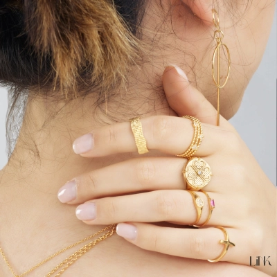 Anel Link Blogger Style - Glow 2