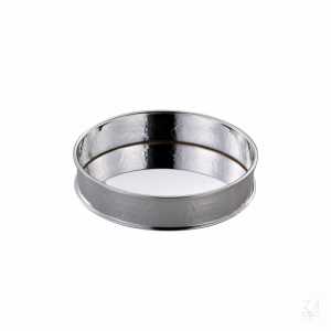 Bottle Coaster - Hammered - D.-12cm 1