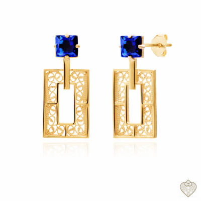 Filigree Earrings Saudade 1