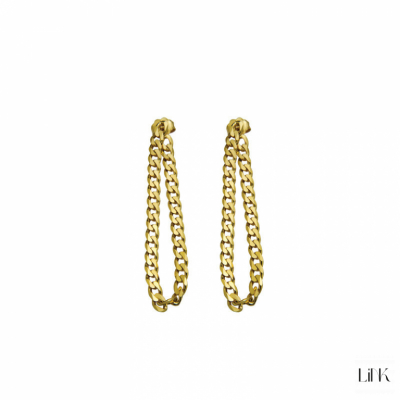 Earrings Link Fun Style 1