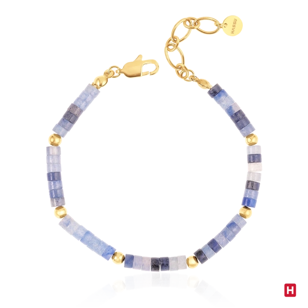 Pulseira Hassu Golden - Blue 2