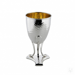 Kiddush Cup, Hammered 1