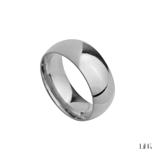 Aliança Link Classic - 8 mm 1