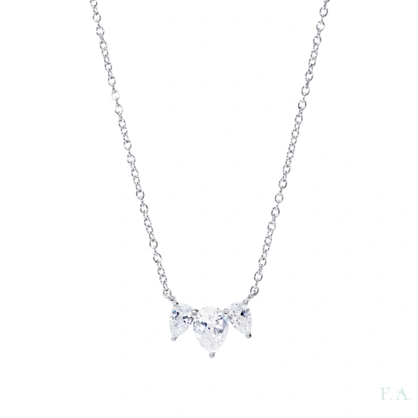 Necklace FA with Zirconias 3