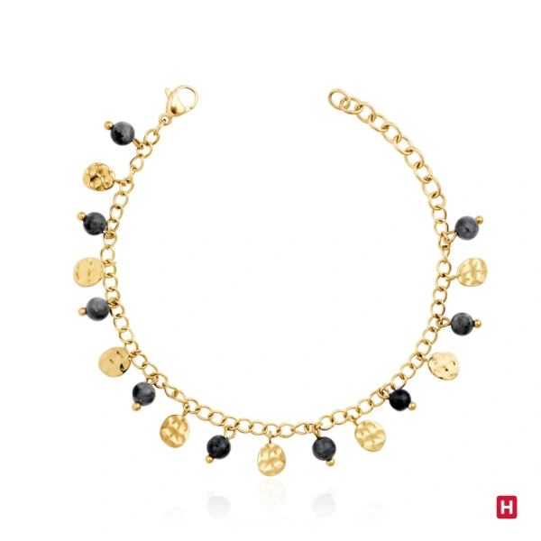 Pulseira Hassu Golden Black 1