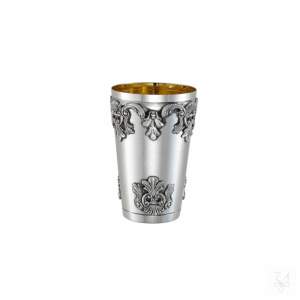 Kiddush Cup Shell and Garland - Mod. Maestro 1