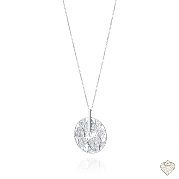 Filigree Necklace Saudade 1
