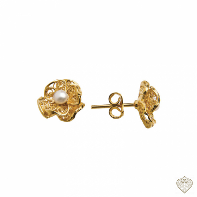 Filigree Earrings Saudade 1