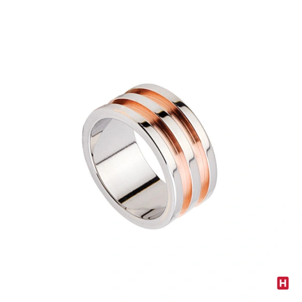 ALIANZA ACERO "PARALLELLE ROSE" 1
