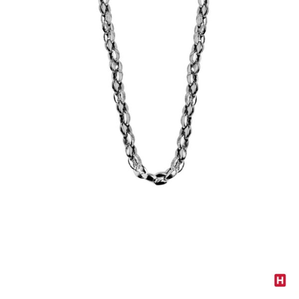 COLLAR EN ACERO "FINE STYLE" 1