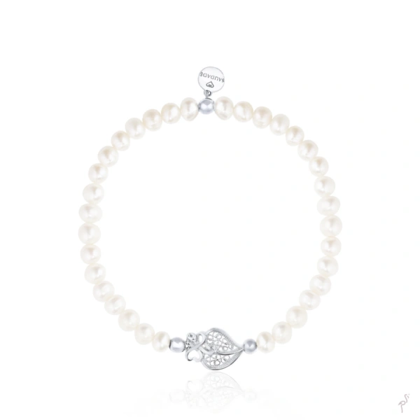 PULSERA SAUDADE CORAZÓN 1