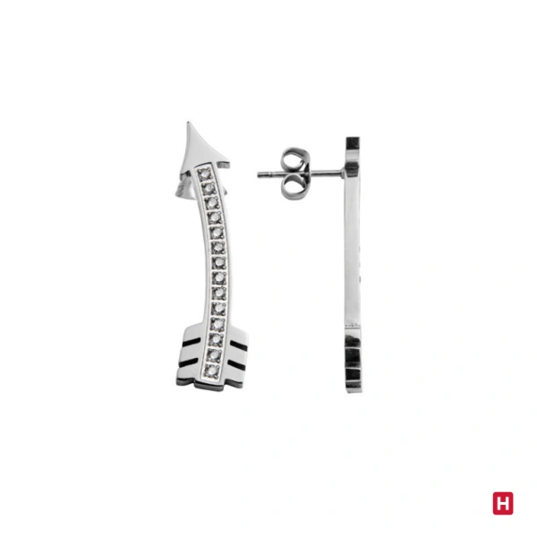 PENDIENTES FLECHA ATHENA" - RODIO 1