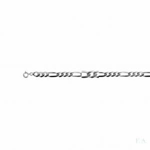 Pulseira FA Malha 3+1 Lapidado 1
