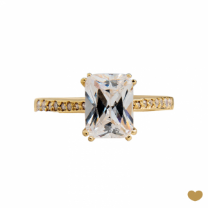 Anel Passion Gold 9k 2