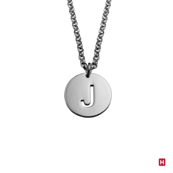 Necklace Hassu - Letter J 1