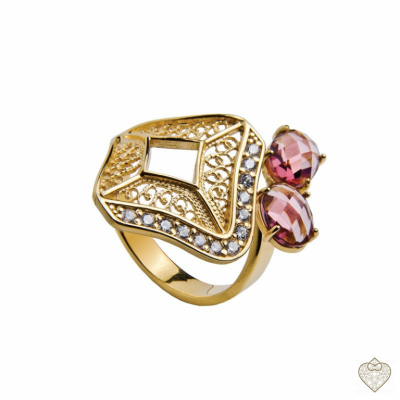 Filigree Ring Saudade 1