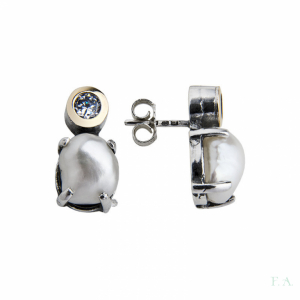 Earrings FA Marcasite 1