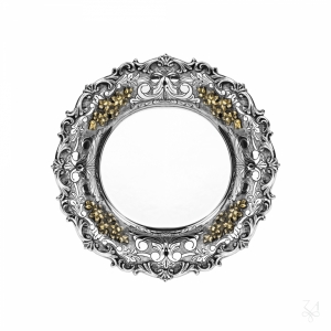 Kiddush Set - Mod. Williamsburg 2017 Gold Plated 3