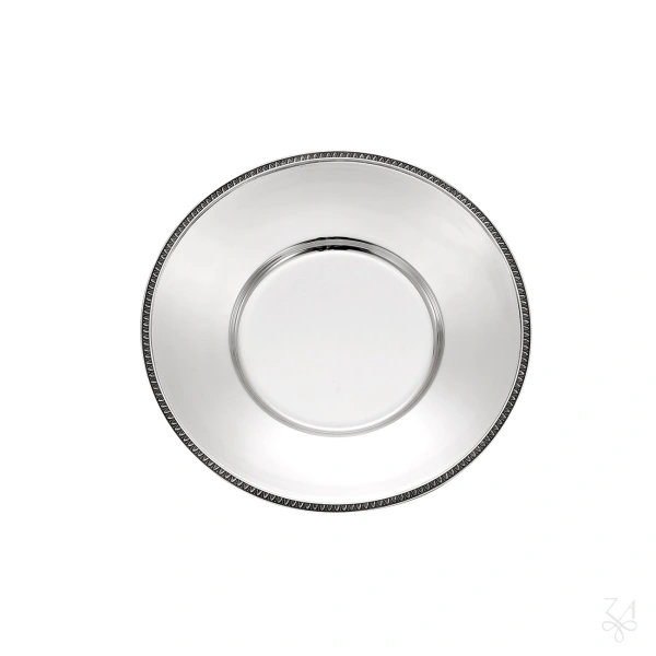 Kiddush Plate D.-21cm - Mod. Impero 2